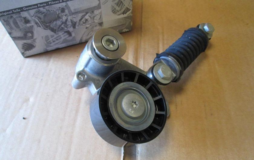 ролик генератора