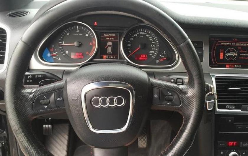 салон и руль на Ку7