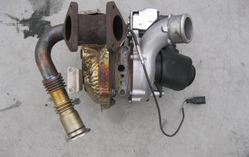 турбокомпрессор на Ауди