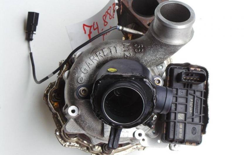 дизельная турбина на Q7