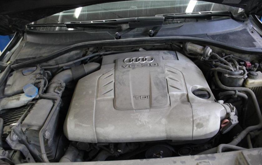мотор V6 TDI
