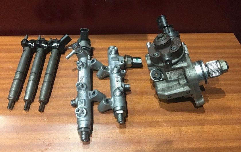 ТНВД и форсунки