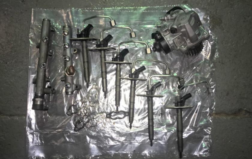 запчасти топливной системы Ауди