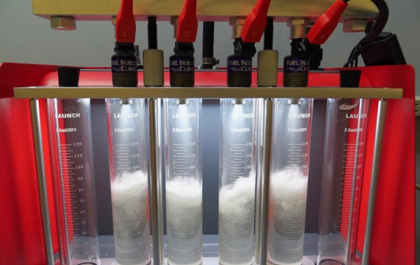 установка для чистки форсунок