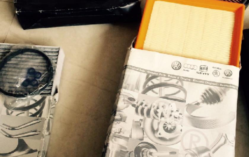 фильтры для ТО Q7