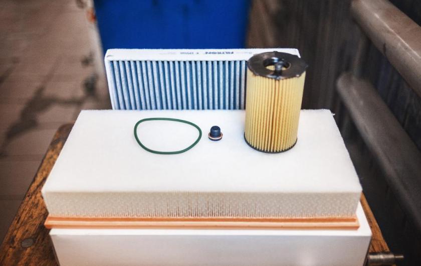 фильтры для ТО Ауди