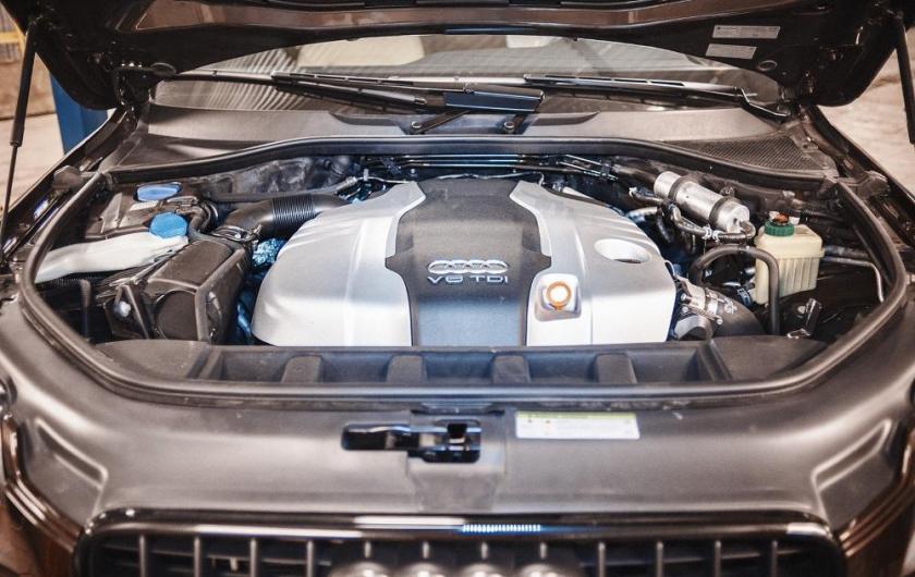 мотор на Ауди