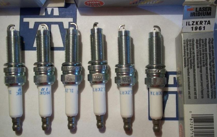 свечи зажигания NGK