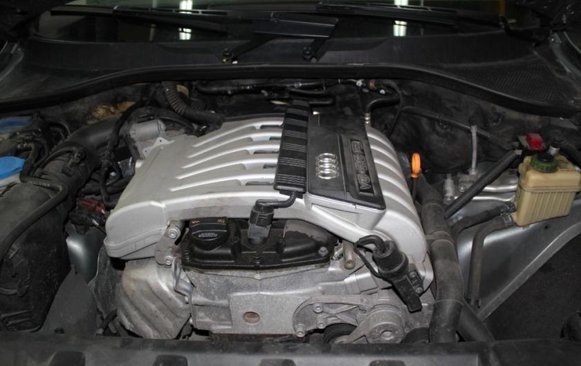 двигатель на Ауди