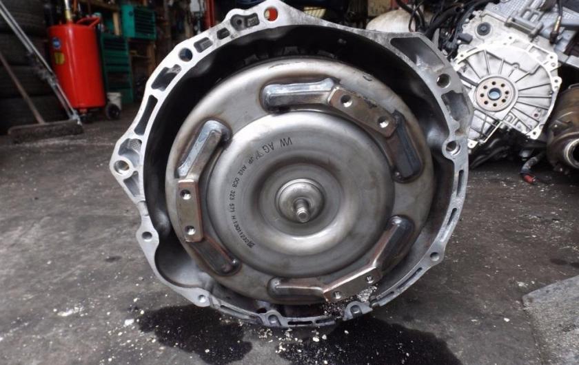 колокол на АКПП ВАГ