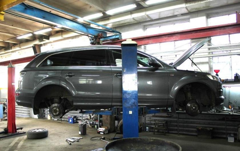 Акпп ауди q7
