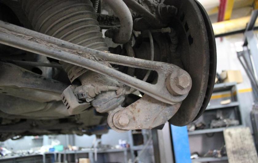 подвеска на Ку-семь