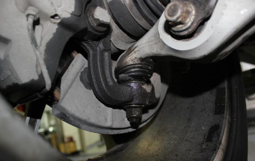 узлы ходовой на немецком кроссовере