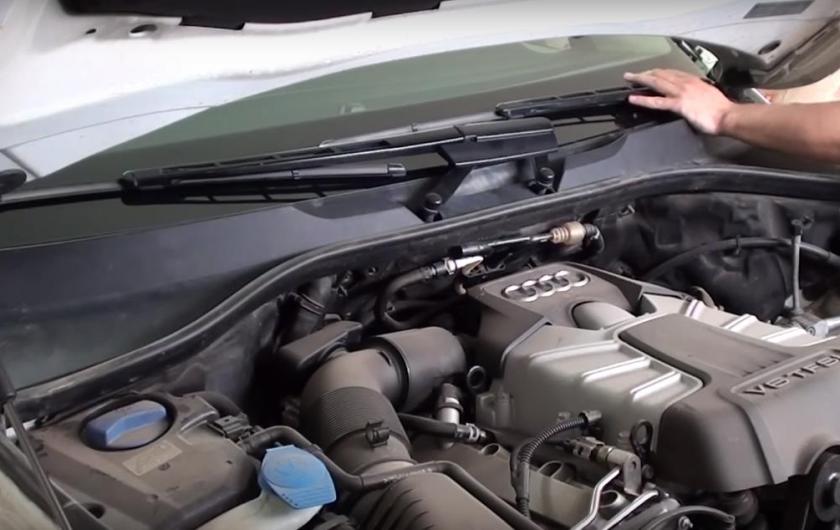 замена трапеции дворников