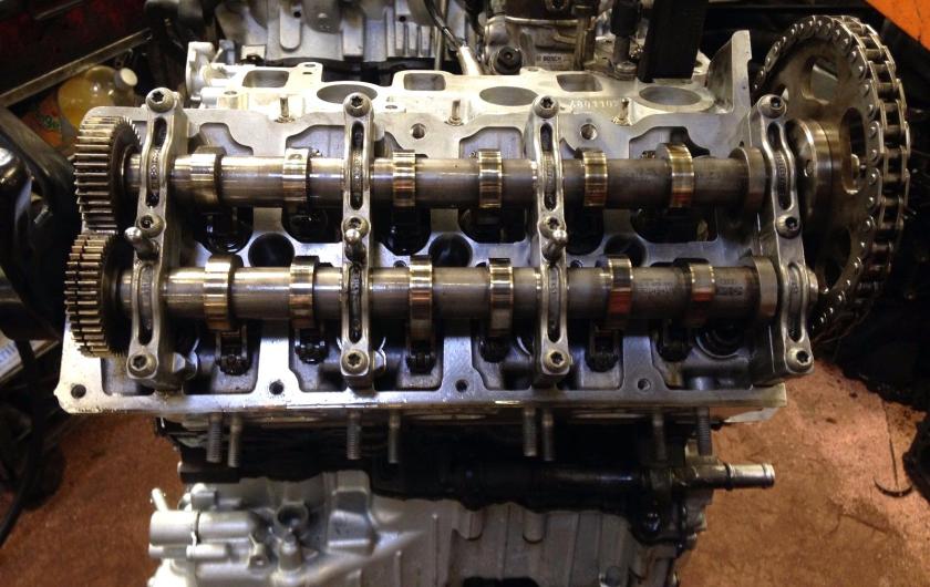 замена сальника коленвала