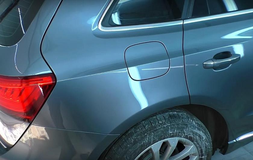 кузовной ремонт Ауди Ку5