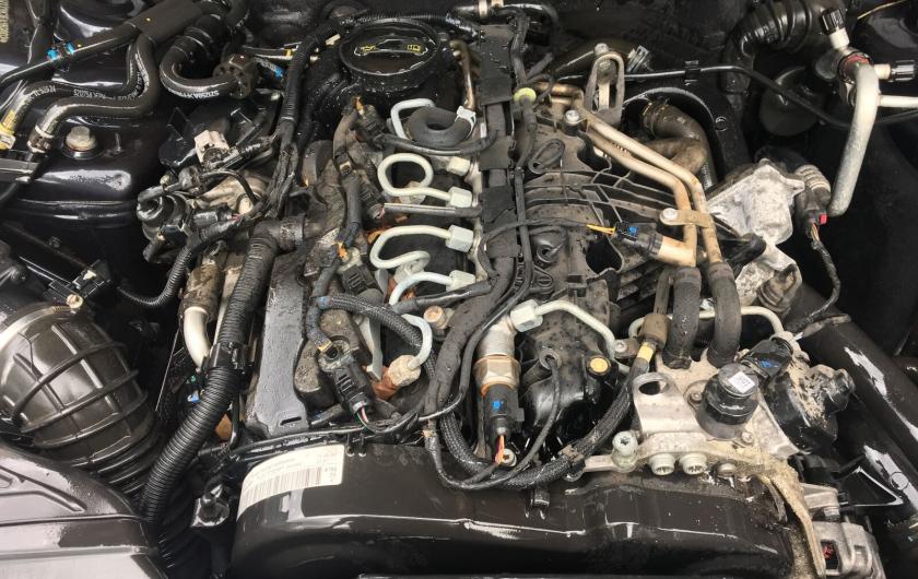 мотор на Ку5