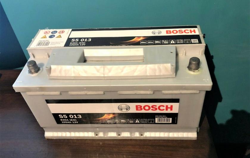 новый аккумулятор на audi q5