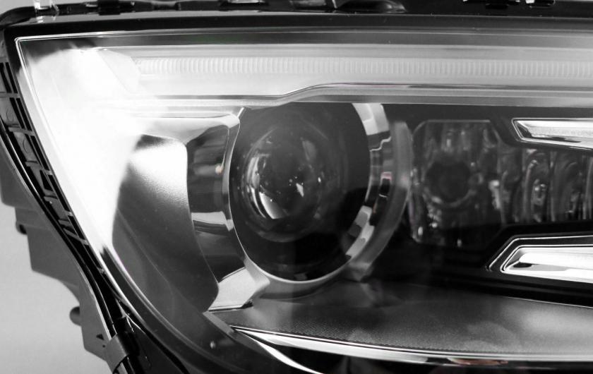 ремонт фары ауди q5