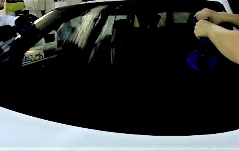 вклейка лобового стекла Ауди Q5