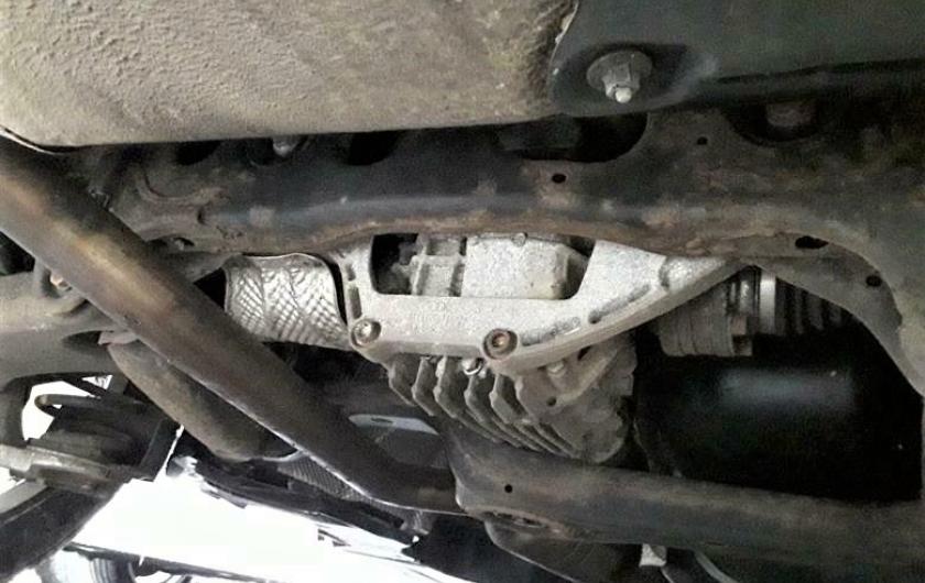 замена масла в редукторе Ауди Q5