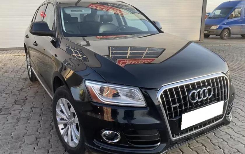 Ауди q5 в сервисе