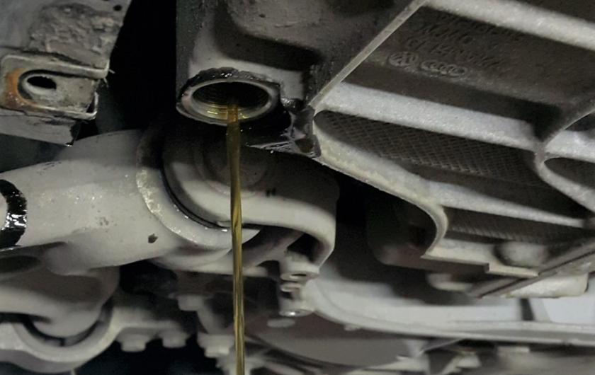 замена масла в ДСГ Ауди Q3