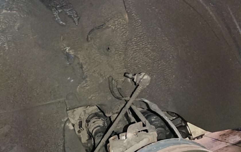 замена опорных подшипников на Ауди Q3