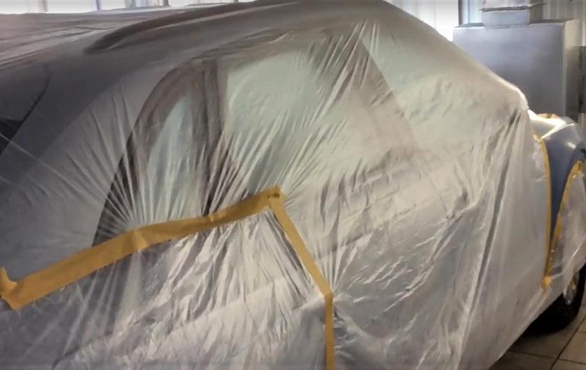 покраска Ауди Ку3