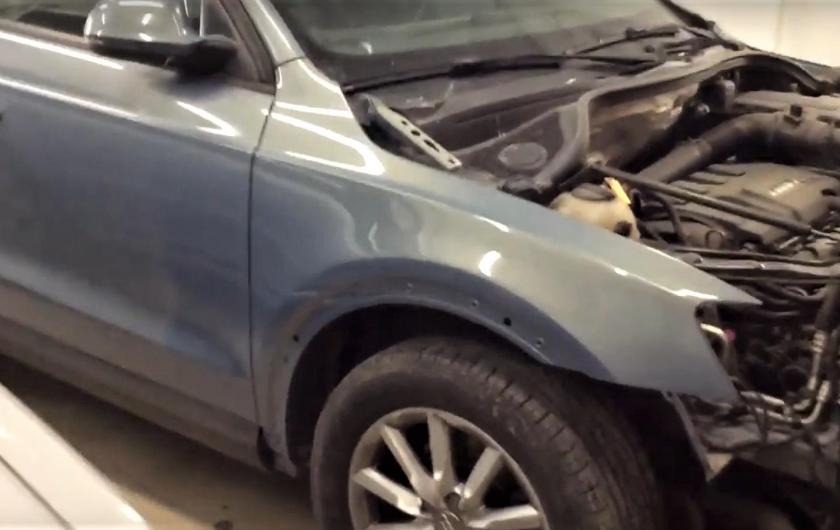 кузовной ремонт Ку3