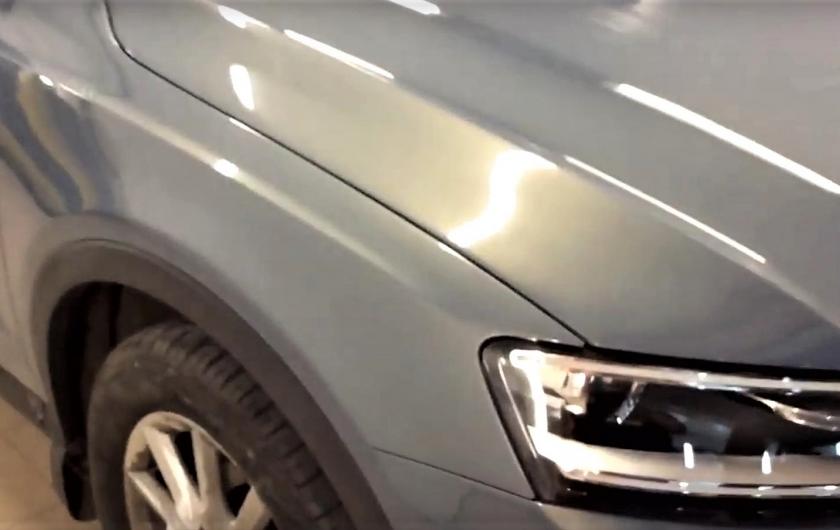 покраска Ауди