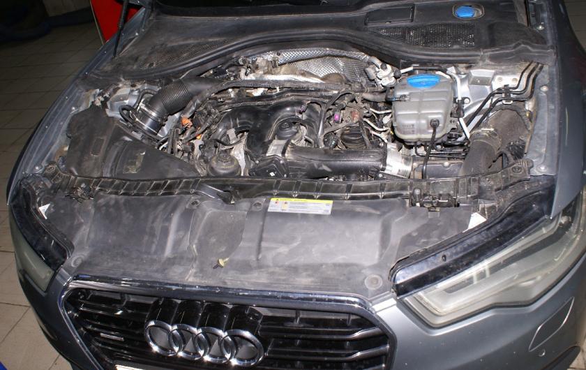 Полная диагностика двигателя A6