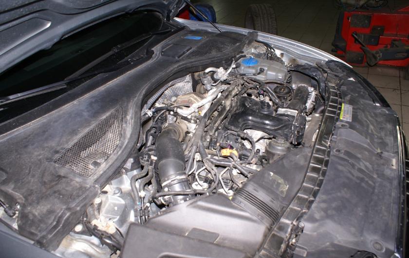 диагностика двигателя Ауди А6