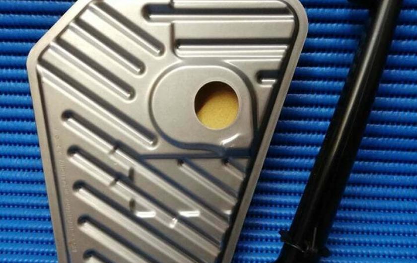 замена масла в вариаторе Ауди А6