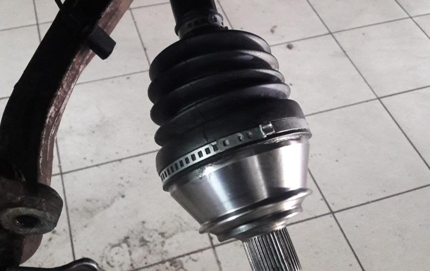 замена пыльника ШРУСА