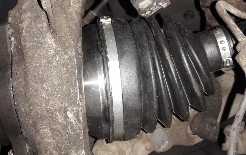 Замена пыльника ШРУСа Ауди А6