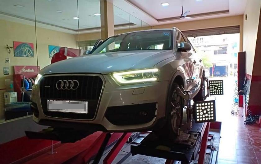 сход развал q5