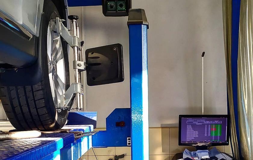 стенд сход развал