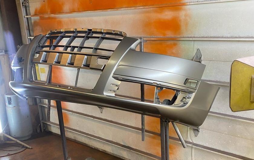 покраска бампера