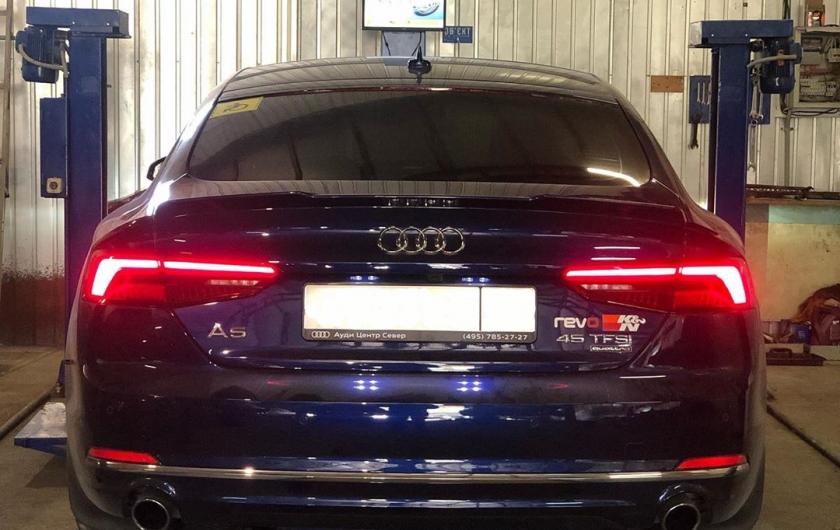 сход развал ауди а5