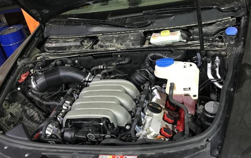 двигатель ауди