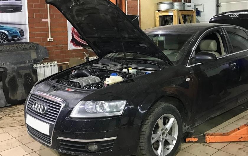 а6 в автосервисе