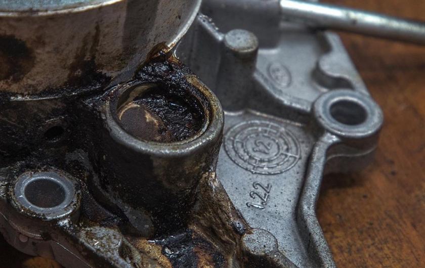 старая помпа ауди