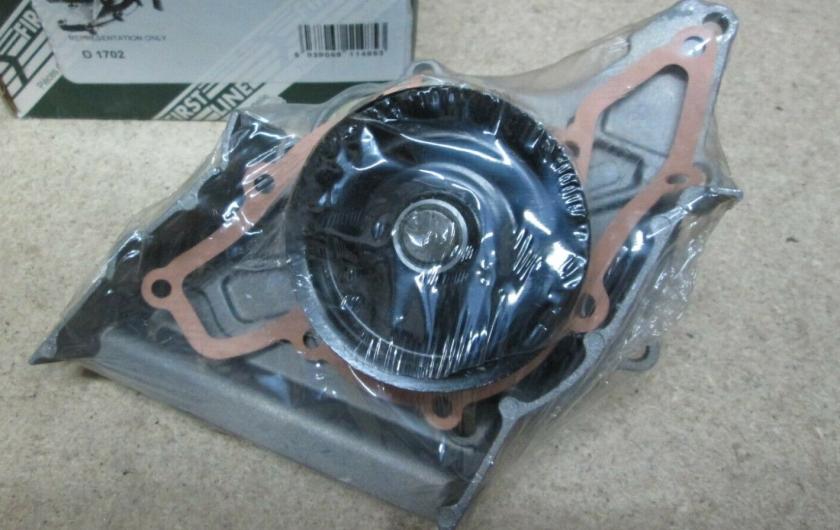 новая помпа ауди а6