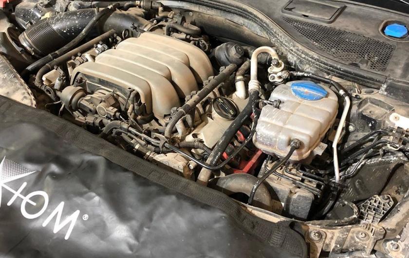 двигатель ауди