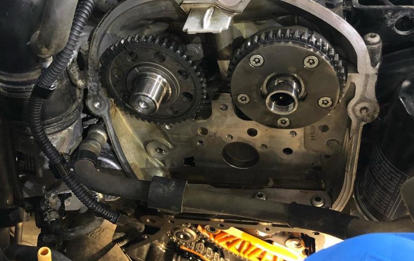 замена сальника распредвала