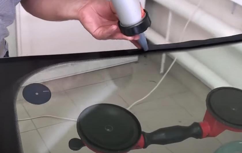 новое стекло