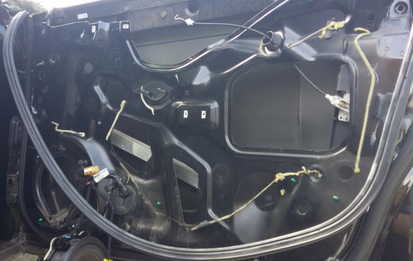 замена стеклоподъемника А4