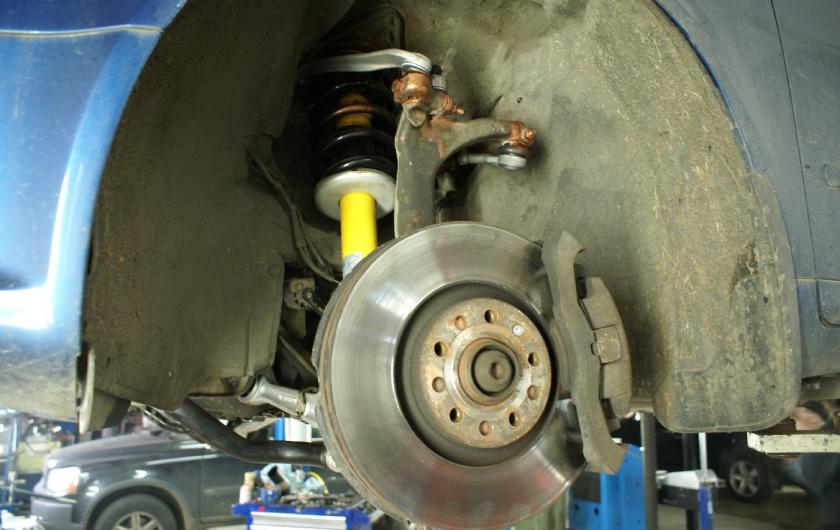 замена ступицы ауди а4