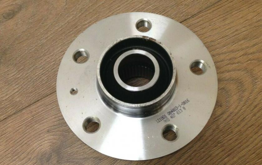 новая ступица на ауди